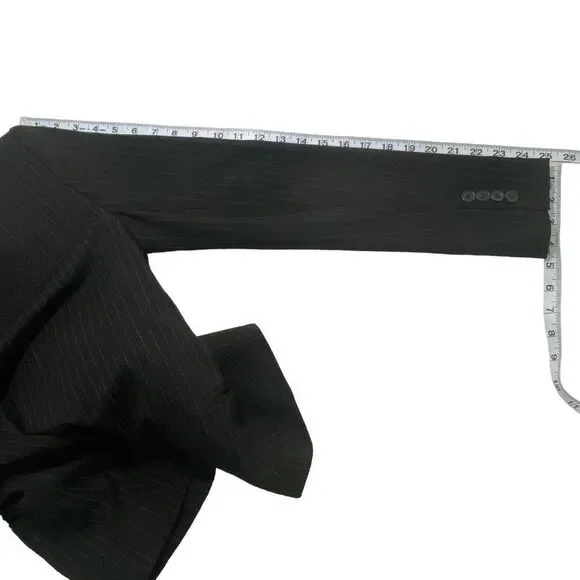 Ralph Lauren Denim & Supply Womens Blazer | Medium | Pin Striped | Lined - Picture 8 of 11